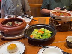 生焖姜柄瓜-老滇山寨•云南特色菜•地方菜•民族风情歌舞表演(金碧店)