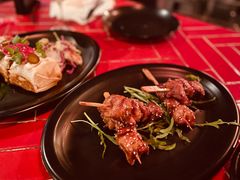 香烤鸡肉串串（4串）-Luchador摔跤手墨西哥餐厅(恒宇广场店)