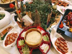 北京果木烤鸭-好福记饭店(红梅公园店)