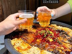 -探鱼·鲜青椒爽麻烤鱼(天一广场店)