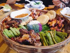 怒江簸箕肉-醉云喃