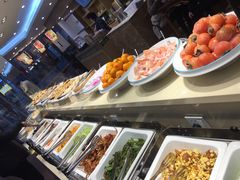 自助取餐区-素满香·食养自助(建邺万达店)