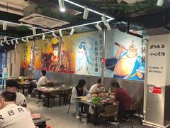 -英雄故事地摊烤肉(马驹桥店)