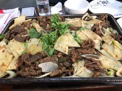 铁板牛肉-清真永恒华威肉饼(潘家园店)