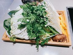 蔬菜小拼-蝎王府羊蝎子(虎坊桥总店)