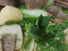 招牌牛肉面-牛小隆牛肉面馆(四牌楼店)