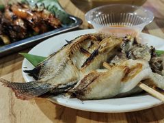 小罗非鱼-杨合林啊兰烤鱼
