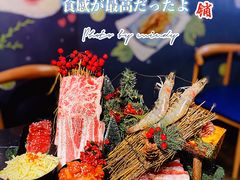 招牌九拼烤肉主题拼盘-鹤江桥·红油牛肉粉(SKP店)