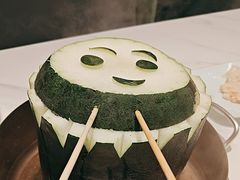 -翟辉冬瓜盅火锅(南村万博店)