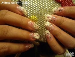 照片 677-A-Best nail UP时尚美甲沙龙