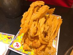 小芦炸腐竹-芦月轩羊蝎子(劲松店)