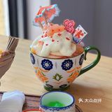 舟山吃冰🧊｜GET西双版纳同款藤编篮子椰子冰