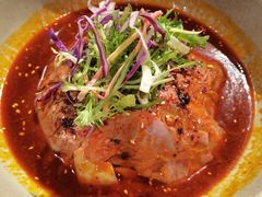 面皮捞牛肉-长安大牌档之西安博物院文化餐厅(中贸店)