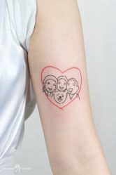 -飛凡TATTOO纹身•原创