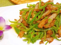椒盐藕夹-忆品青莲素食文化主题餐厅(文华名城店)