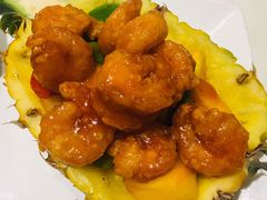 菠萝咕噜虾球-衡山汇·高级粤菜(霄云路店)
