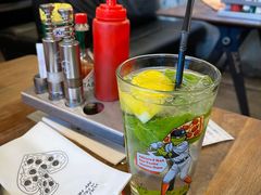 薄荷茶-Tubestation站点比萨(五道营店)