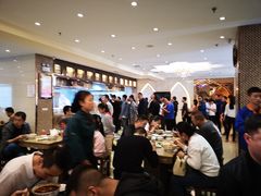 大堂-磨沟沿老字号牛肉面·清真(金港城店)