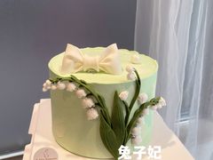 仙女蛋糕-兔子妃私人定制蛋糕(城南花苑南区店)