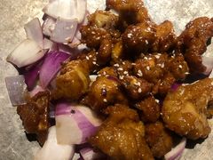 蒜香蜜汁排骨-绿茶餐厅(蓝色港湾店)