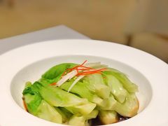 白灼罗马生菜-悦融琥珀·京鲁菜·海味珍品(西单店)