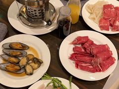 肥牛卷-北京希尔顿逸林酒店-逸轩西餐厅-自助餐厅