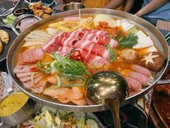 经典部队锅-KCOOKING概念韩餐(世茂52+店)