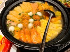 -阿明小菜·海鲜·上海菜(成山路巴黎春天店)