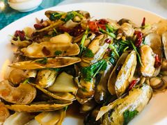 辣炒蛏子-关东海鲜(自由大路店)
