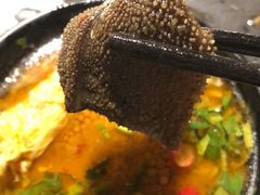 -锅说大脸毛肚重庆老火锅(佐阾店)