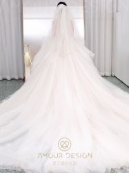 -AMOUR·爱沫婚纱礼服·小众设计品牌
