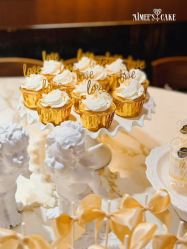 点击看大图 -Aimee'sCake婚礼甜品台·企业商务茶歇