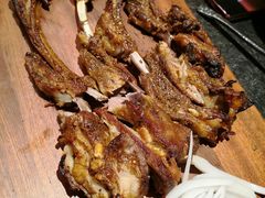 炭烤羊排-丝路金桃·新疆菜(徐汇店)