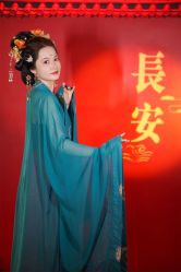 -支流映画摄影·汉服妆造跟拍(本宫来了银泰店)