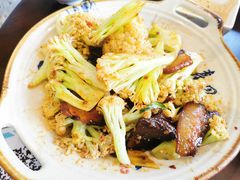 有机花菜-王四酒家苏帮菜馆(观前店)