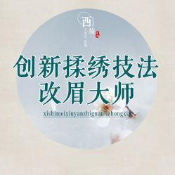 -西施无菌半永久纹绣眉眼影唇轻增发纹发际线