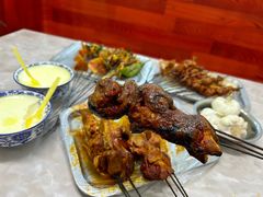 -马克力木手抓炕锅烤羊肉(盐湖一小区店)