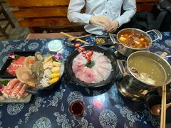 -丽江庭院·云南野生菌·海鲜火锅(鼓楼四合院店)