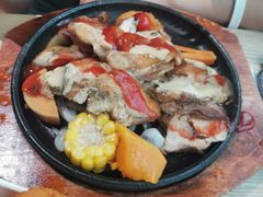 烤鸡块-北大家园食堂