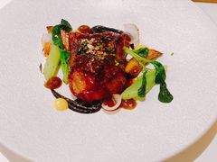 香煎伊比利亚猪肉-福楼法餐厅FLO