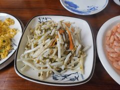 芦苇根炒肉丝-美味之家·湖景农家乐(太湖东山店)