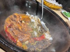 -万里闯关东铁锅炖菜馆(高新旗舰店)
