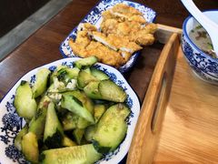 蒜泥黄瓜-孙盛兴奥灶面馆·蟹黄面·三虾面(山塘街总店)