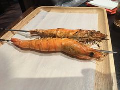 盐烤海虾-鸭绿江海鲜烧烤大排档(杏林街店)