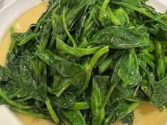 清炒豌豆尖-眉州东坡(博雅店)