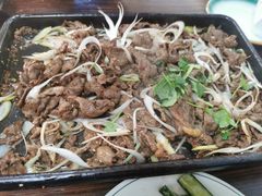 铁板羊肉-清真永恒华威肉饼(潘家园店)