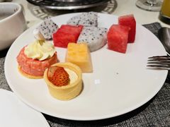 -JW万豪厨房餐厅·滨海草坪烧烤·海鲜·海景(三亚绿发山海天JW万豪酒店)