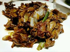 大葱炒鸭架-四季小馆·地道北京小吃(广百店)