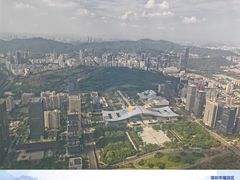 -平安金融中心云际观光层
