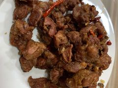 炸脆鸡胗-老七饭馆(光荣道总店)